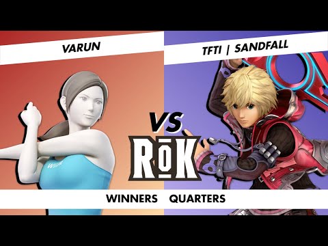 Revival of Kin #178 - Varun (Wii Fit Trainer) VS TFTI | Sandfall (Shulk) - Winners Quarters