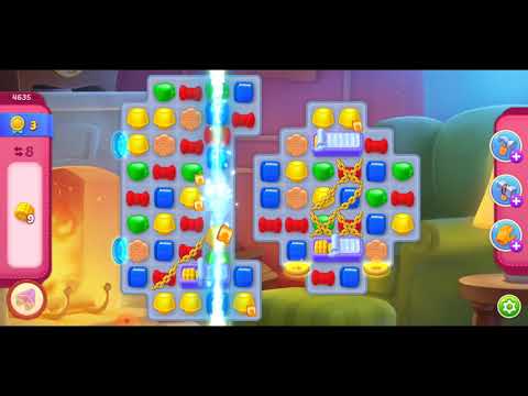 Homescapes 4635 level #homescapes