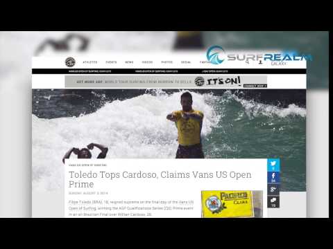 The 2014 VANS US OPEN OF SURFING Goes To...
