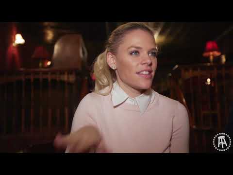 Julie Stewart-Drinks Visits "The Back Room" Where Martinis Are Served In Tea Cups