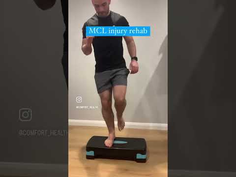 MCL (medial collateral ligament) injury rehab