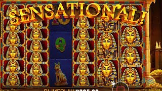 Big Win in book of tut megaways. Online casino 2023