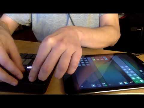 Fexomat - Fugue Machine, Animoog, Cassini, Magellan, Addictive Synth and Sector (live jam)