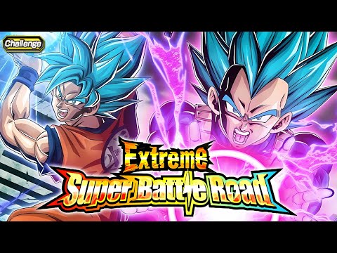 NO ITEM RUN! TIME LIMIT EXTREME SUPER BATTLE ROAD! (DBZ: Dokkan Battle)