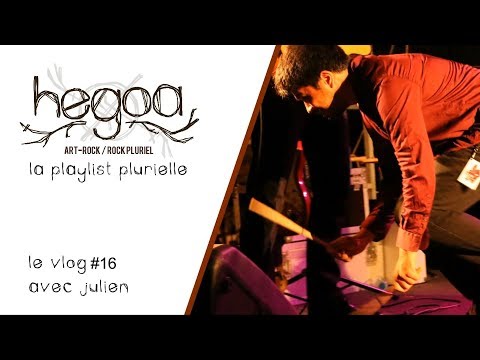 La Playlist Plurielle Hegoa - Vlog #16 - Julien (Spiritualized, Steven Wilson, King Crimson)