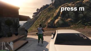 GTA V- How To Open Director Mode (PC)