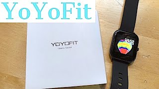 Newest Smart Watch By YoYoFit! Lots Of Great Features & A Discount Code!