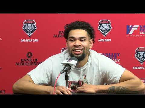 Jay Allen-Tovar Postgame - UNM vs. New Mexico Highlands (EXH) 11/5/2021