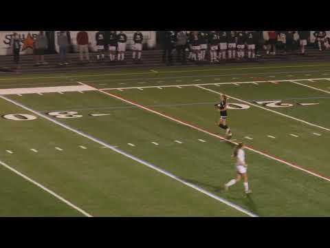 PIAA 3A Girls Soccer First Round Playoff