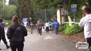 preview picture of video '35° Rally città di pistoia 2014 - Incidente equipaggio n° 79 PS4 Marliana'