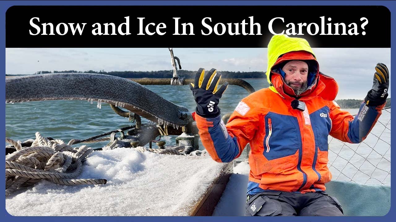 Boat Life During an Historic Southern Winter - Ep. 332 - Acorn to Arabella: Journey of a Wooden Boat