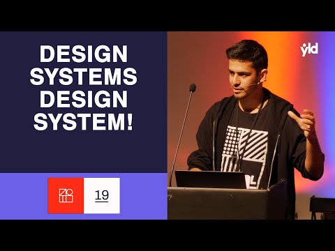 Design Systems Design System - Siddharth Kshetrapal - Design Systems London 2019