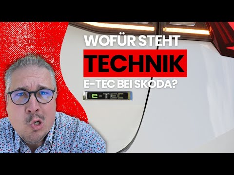#Skoda e-tec? Wofür steht das e-tec beim #Octavia?
