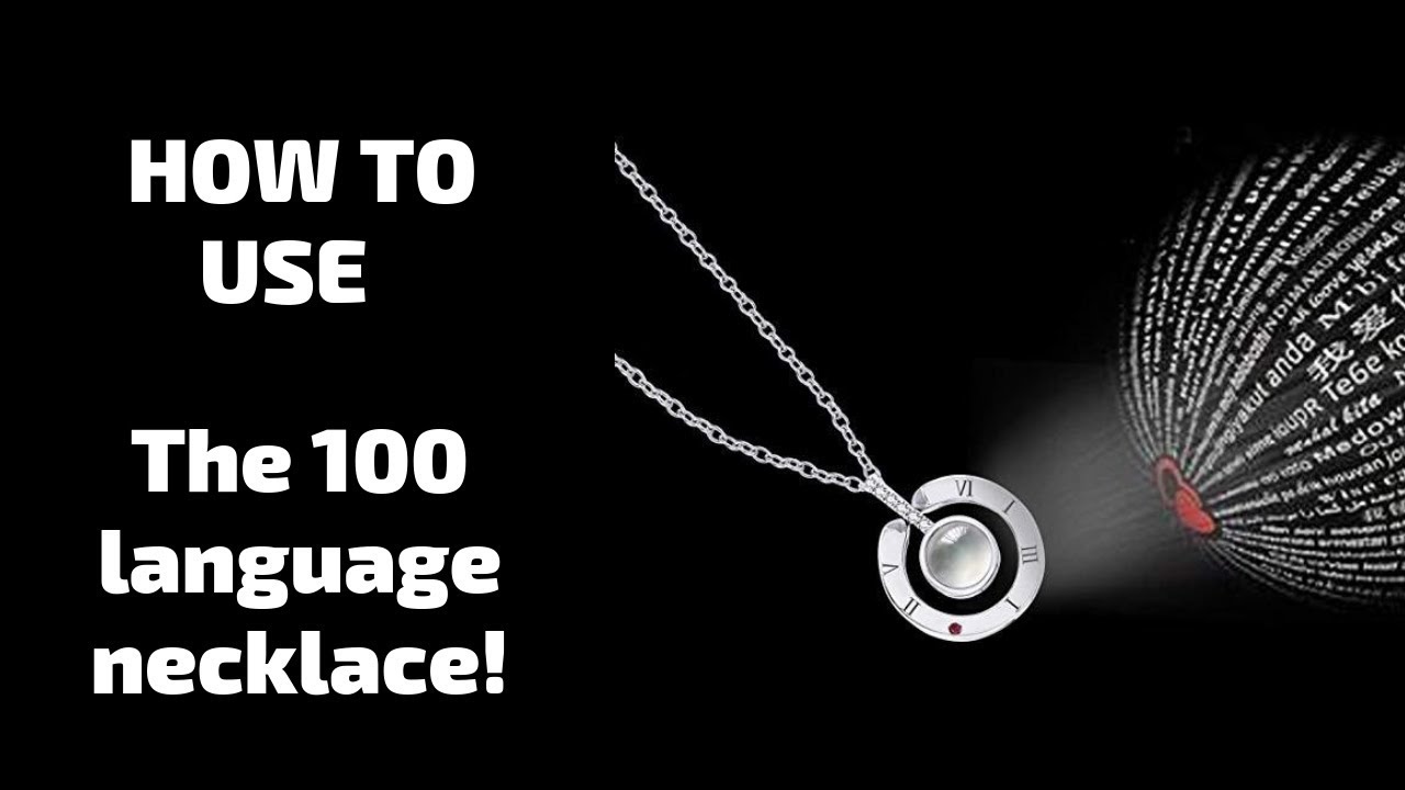 Watch video HOW TO USE THE I LOVE YOU IN 100 LANGUAGES NECKLACE INSTRUCTIONS! ALPHAACCESSORIES.CO Now HOW TO USE THE I LOVE YOU IN 100 LANGUAGES NECKLACE INSTRUCTIONS! ALPHAACCESSORIES.CO