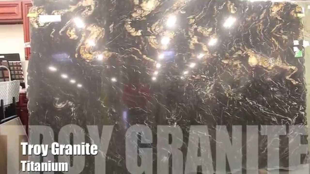 Titanium Granite Countertop by Troy Granite