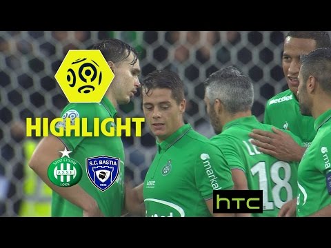AS Saint-Etienne - SC Bastia (1-0) - Highlights - (ASSE - SCB) / 2016-17