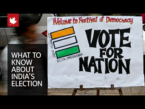 What to know about India's election as the world's largest democracy goes to the polls