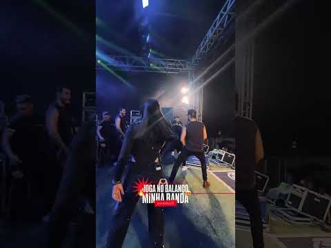 RESPEITA ESSA BANDA! Mikael Santos agitando em Arauá Sergipe 🔥❤️