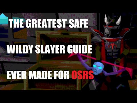 The Greatest Wilderness Slayer Guide Ever Made in OSRS