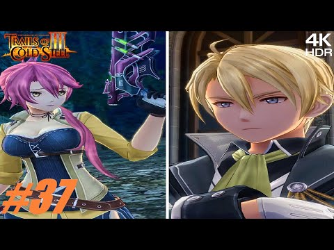 Trails of Cold Steel 3 Story Walkthrough NG+ Part 37 "Chapter 3: Pulse of Steel"