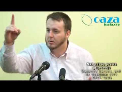 Naš odnos prema griješenju - Muhamed Ikanović, prof.