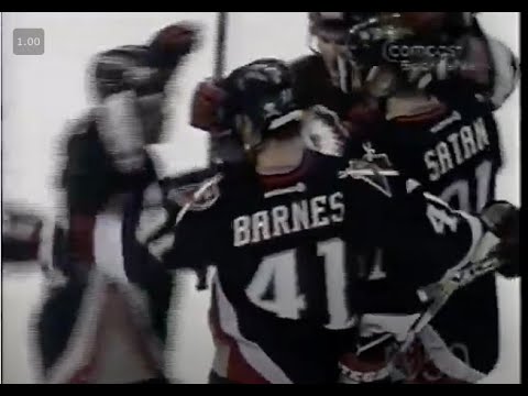 Stu Barnes OVERTIME Goal - Sabres vs. Capitals, 1/27/02
