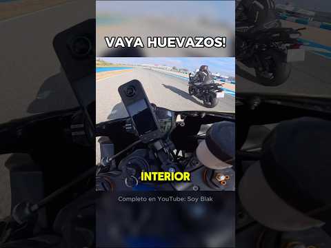 Eso es una trail en circuito!!??? 😂🚀 #increíble #crack