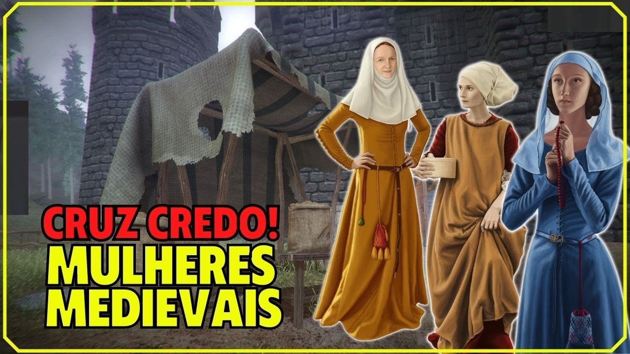 🕌 Facts about women of Middle Ages you do not know | medieval video