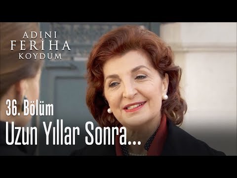 Sanem ve Nevbanar'ın karşılaşması - Adını Feriha Koydum 36. Bölüm