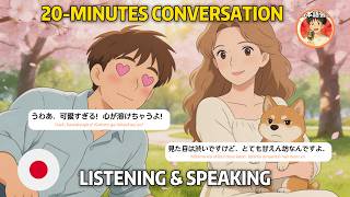 Everyday Japanese Listening Practice | Real Conversations from Japan (Beginner Friendly)
