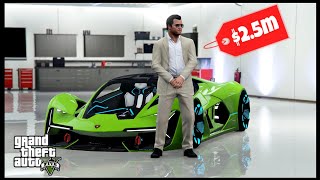 Lamborghini Terzo Millennio 2017 V4.0 – gtaV car mod 