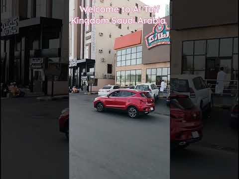 welcome to Al Taif Saudi Arabia juri mall