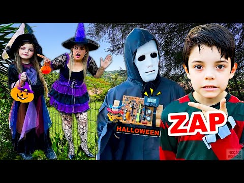 ZAP - OBLIGATED US TO USE HALLOWEEN'S FANTASY !!!