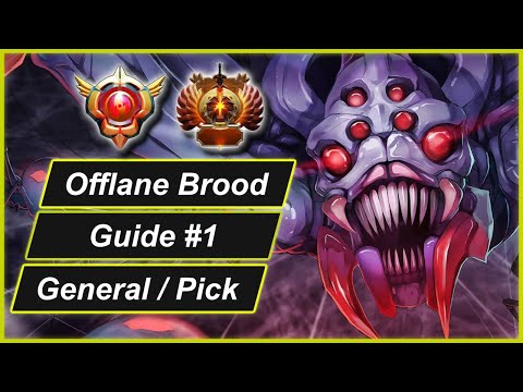 TLDR Broodmother Guide #1 - General infos and picking  | Dota 2 Hero Guide