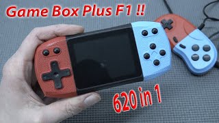 Game Box Plus F1 Edition ... With 620+ Build-in Games 😅