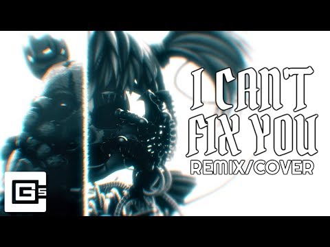 FNAF SL SONG ▶ "I Can't Fix You" (Remix/Cover feat. Chi-chi) [SFM] | CG5