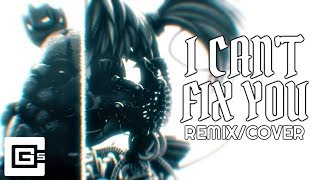 Video thumbnail of "FNAF SL SONG ▶ "I Can't Fix You" (Remix/Cover feat. Chi-chi) [SFM] | CG5"