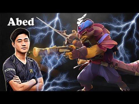 Abed - Pangolier Midlane | Dota 2 7.28c Gameplay