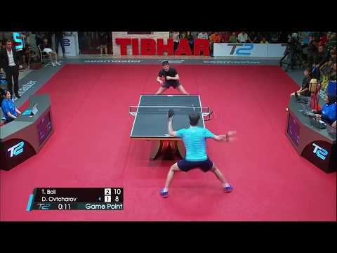 Timo Boll vs Dimitrij Ovtcharov | T2 Final - Season 1