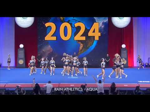 Rain Athletics Aqua Finals at The Cheerleading Worlds 2024