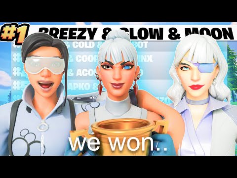 How We Accidentally Won FNCS...