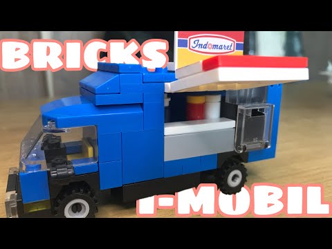 BUILT WIKI BRICKS I-MOBIL |Lego eps 1