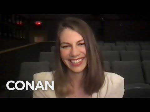 #CONAN：Lauren Cohan完整採訪 - CONAN on TBS (#CONAN: Lauren Cohan Full Interview - CONAN on TBS)