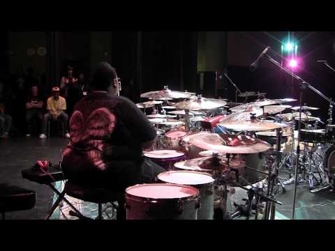 Eric Moore Drum Solo - Floyd Kennedy Festival 2011