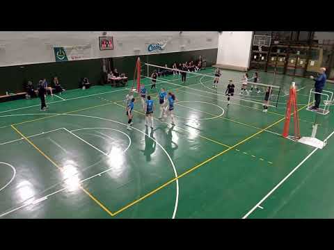 FIPAV - U18F  Girone G - CHIANTI VOLLEY  3 - AP PALLAVOLO CERTALDO  0