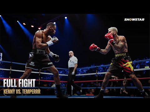 King Kenny vs Faze Temperrr Full Fight | Showstar Boxing UK vs USA