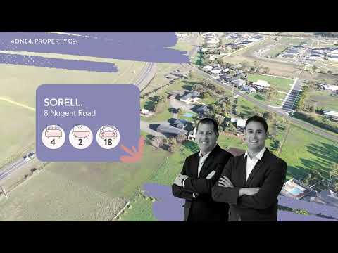 8 Nugent Road, Sorell, TAS 7172, 4房, 2浴, House