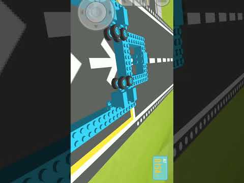 Rc airliner landing gear vs draw bricks landing gear