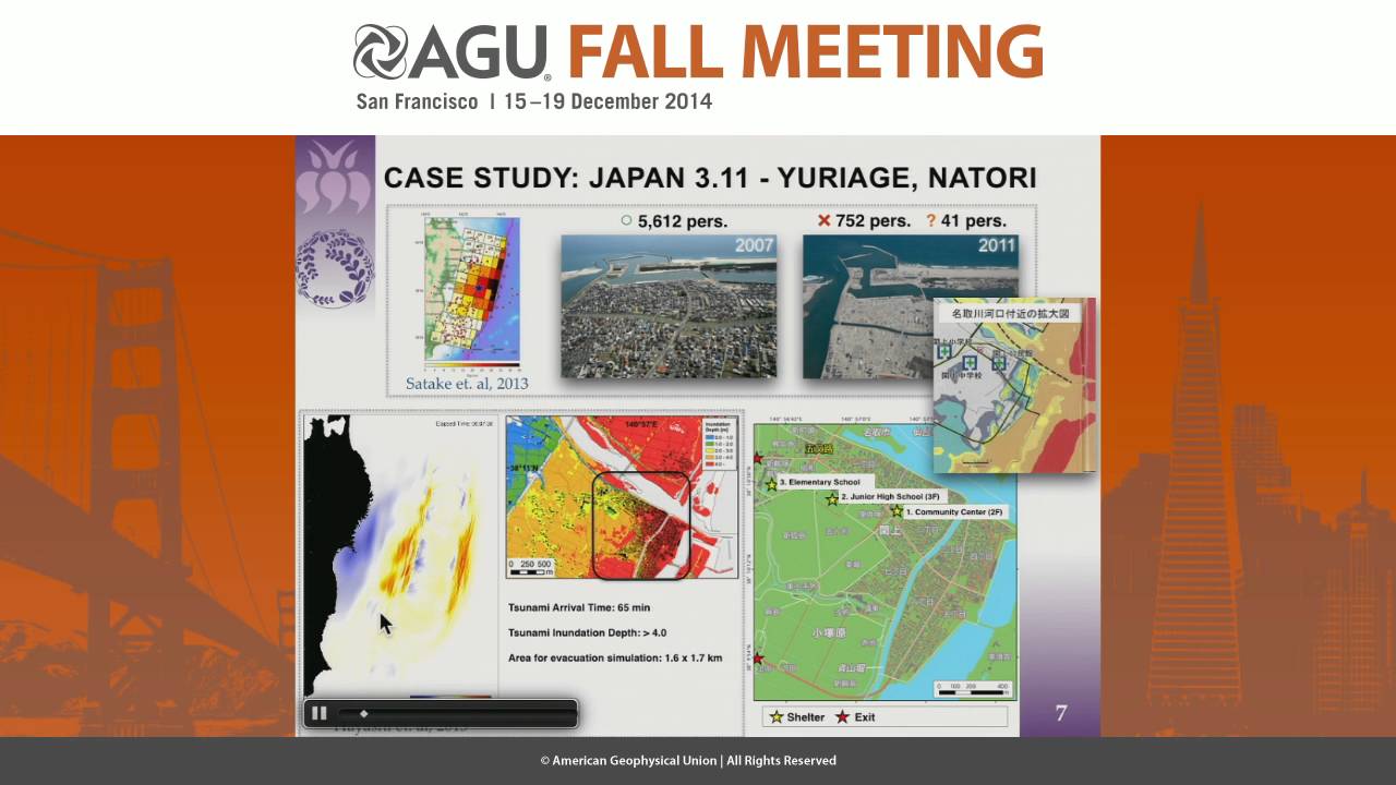 Analysis of Tsunami Evacuation Issues Using Agent Based Modeling. A Case Study of the 2011...
