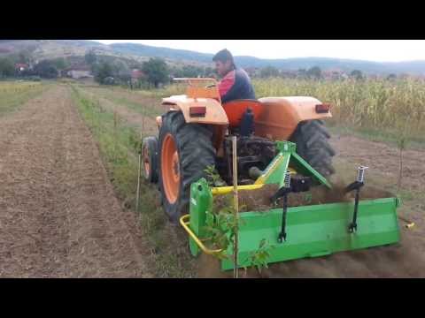 Talajmaró 1,2 - 2m BOMET (zöld) U 540